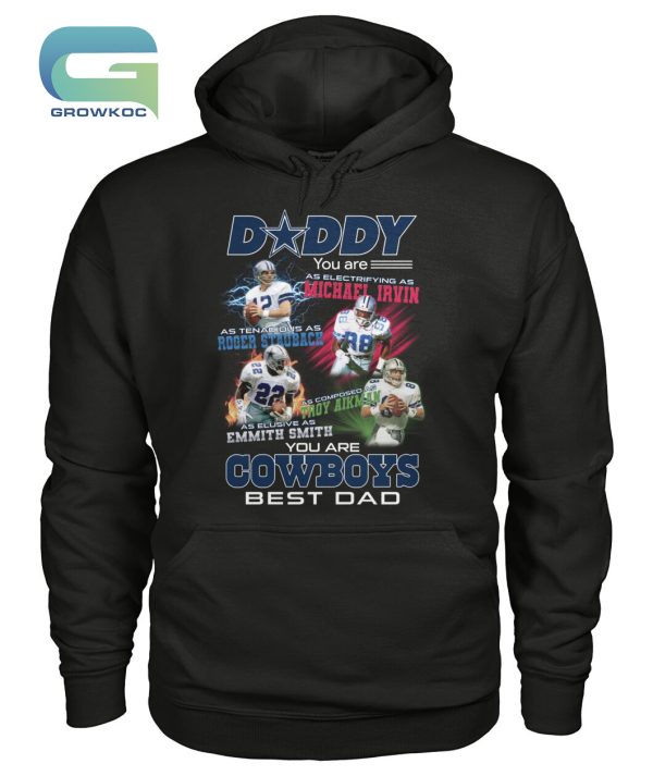 Dallas Cowboys Best Dad Gift For Daddy T-Shirt