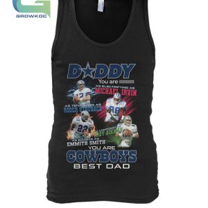 Dallas CowBoys T-Shirt Best Dad Ever Fathers Day Gift - Ingenious