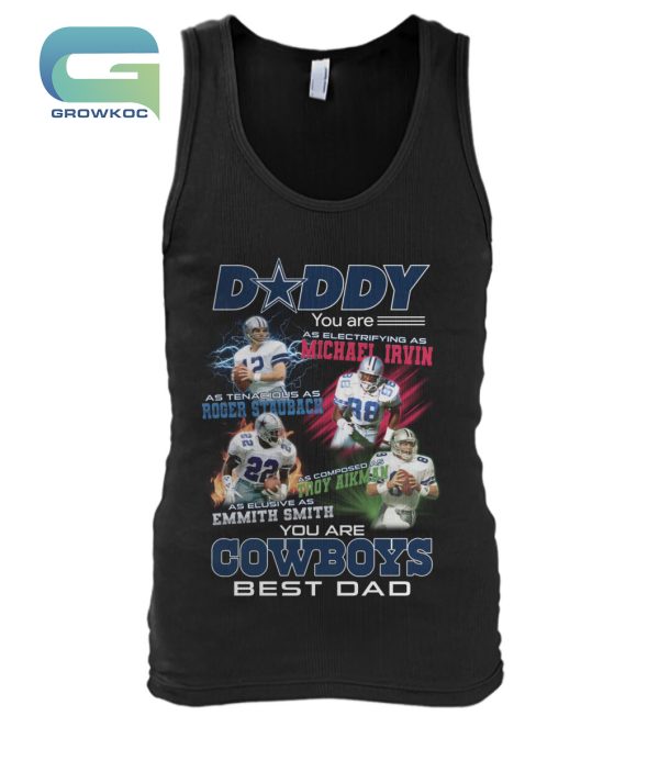 Dallas Cowboys Best Dad Gift For Daddy T-Shirt