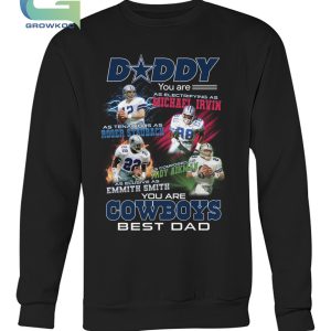 Father's Day, Best Dad Ever Cowboys Gifts For Him Shirt