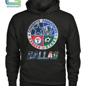 Dallas Cowboys Mavericks Ranger Stars T-Shirt