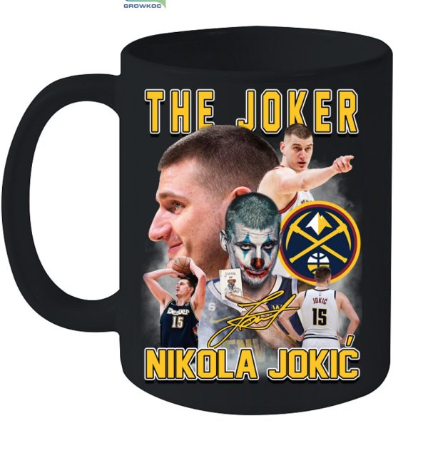 Denver Nuggets Nikola Jokic The Joker T-Shirt