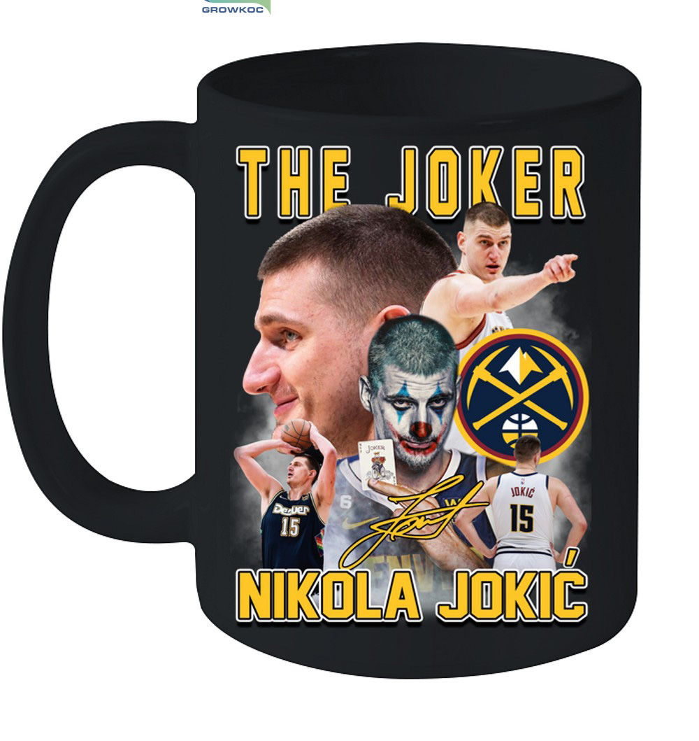 Vintage Nikola Jokic Shirt The Joker - Trends Bedding