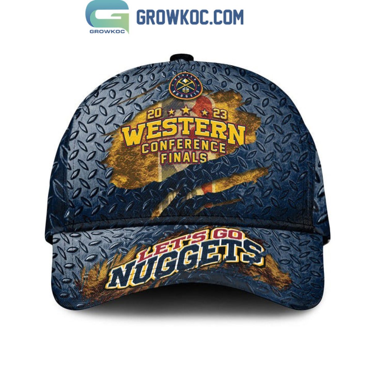 Denver Nuggets NBA Western Conference Champions 2023 T-Shirt - Growkoc