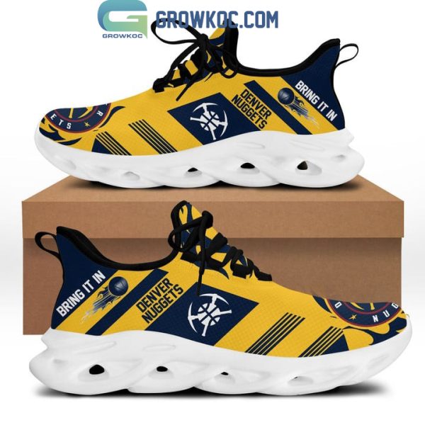 Denver Nuggets Bring It In Max Soul Shoes