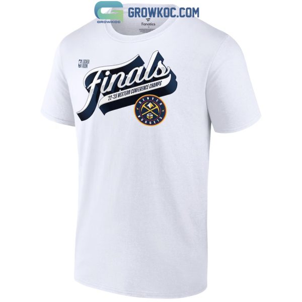 Denver Nuggets Finals 22 23 Western Conference Champs T-Shirt