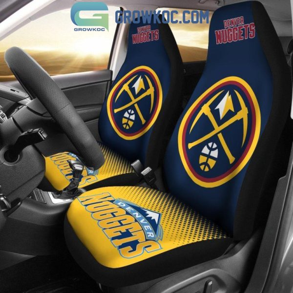 Denver Nuggets NBA Car Seat Covers