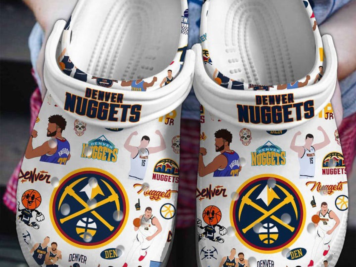 Denver Nuggets NBA Personalized Air Jordan 13 Shoes - Growkoc