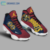 Denver Nuggets NBA Personalized Playoff Air Jordan 13 Shoes