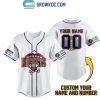 Vegas Golden Knights Custom Personalized Black Design Baseball Jersey