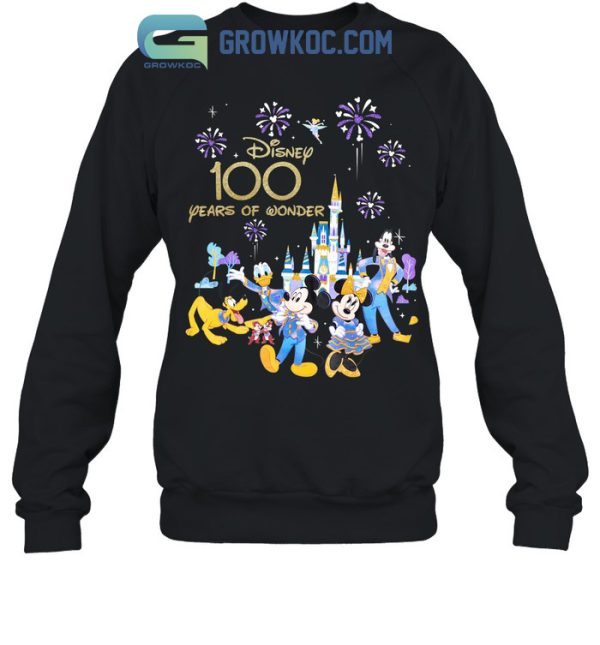 Disney 100 Years Of Wonder T-Shirt