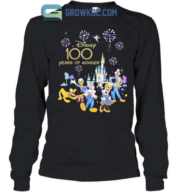 Disney 100 Years Of Wonder T-Shirt