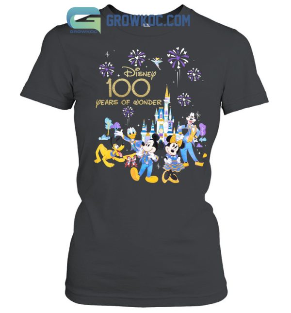 Disney 100 Years Of Wonder T-Shirt