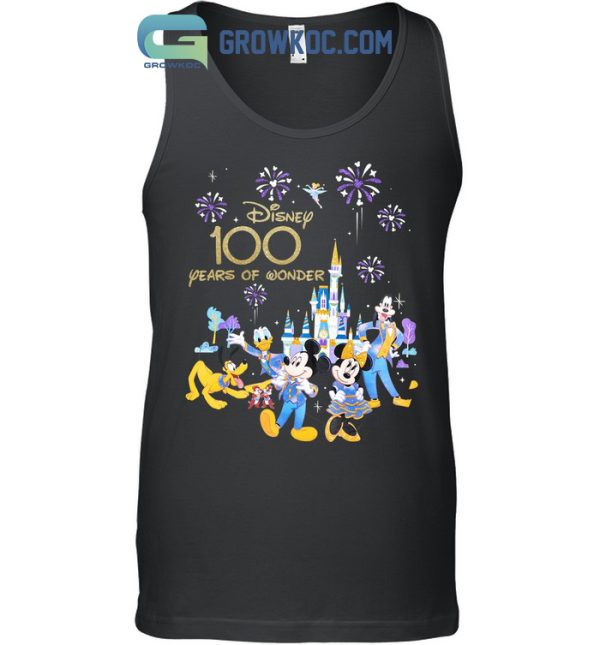 Disney 100 Years Of Wonder T-Shirt