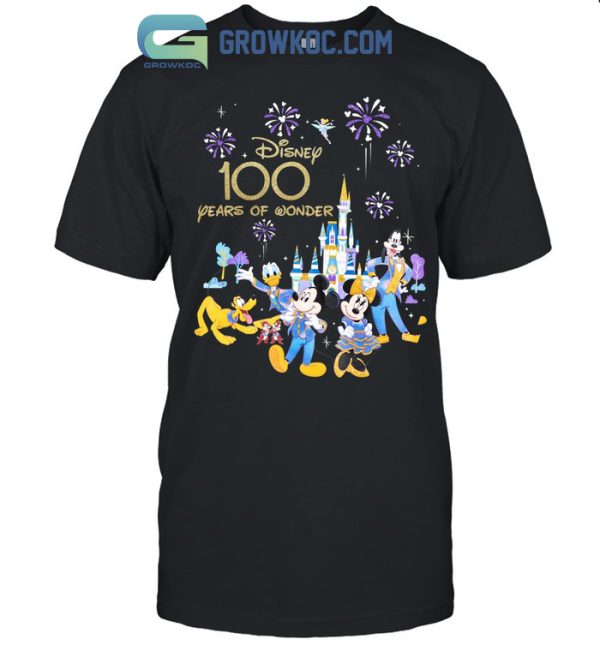 Disney 100 Years Of Wonder T-Shirt