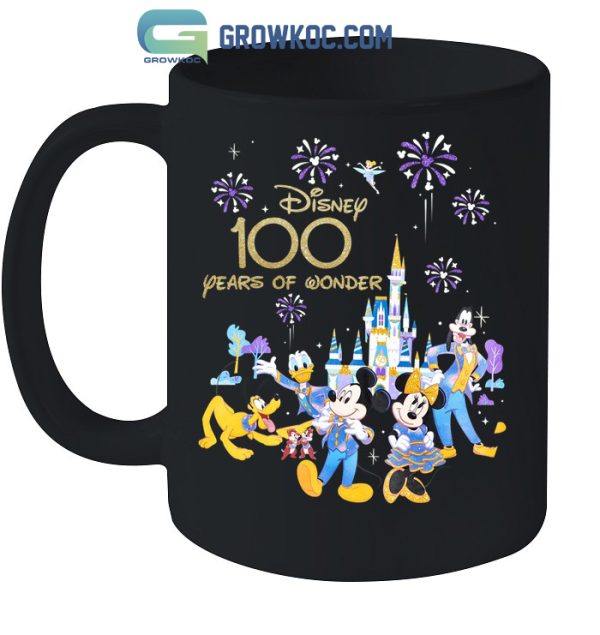 Disney 100 Years Of Wonder T-Shirt