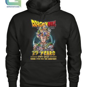 Dragonball 39 Years 1984-2023 T-Shirt