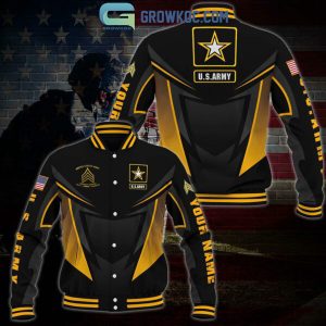 Us Army Veteran Military Jacket Baseball Jacket Custom Shirt