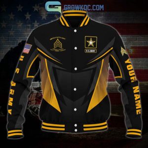 Us Army Veteran Military Jacket Baseball Jacket Custom Shirt