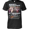 Fast&Furious 22nd Anniversary 2001-2023 T-Shirt