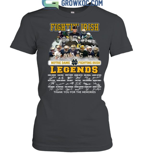 Fightin’ Irish Notre Dame Fighting Irish Legends Team T-Shirt