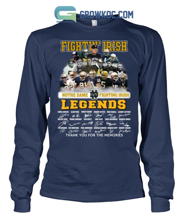 Fightin’ Irish Notre Dame Fighting Irish Legends Team T-Shirt