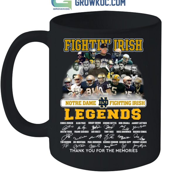 Fightin’ Irish Notre Dame Fighting Irish Legends Team T-Shirt