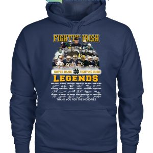 Fightin’ Irish Notre Dame Fighting Irish Legends Team T-Shirt