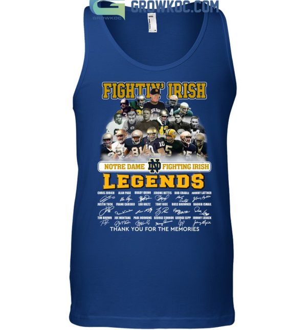 Fightin’ Irish Notre Dame Fighting Irish Legends Team T-Shirt