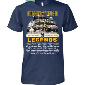 Fightin' Irish Notre Dame Fighting Irish Legends Team T-Shirt
