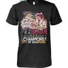 Flodira Panthers Miami Heat 2023 Eastern Conference Champions T-Shirt