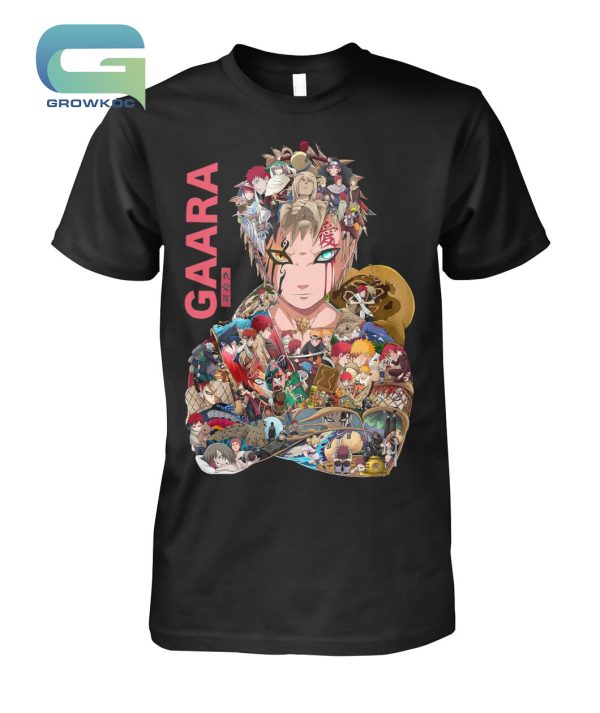 Gaara Naruto Shippuden T-Shirt