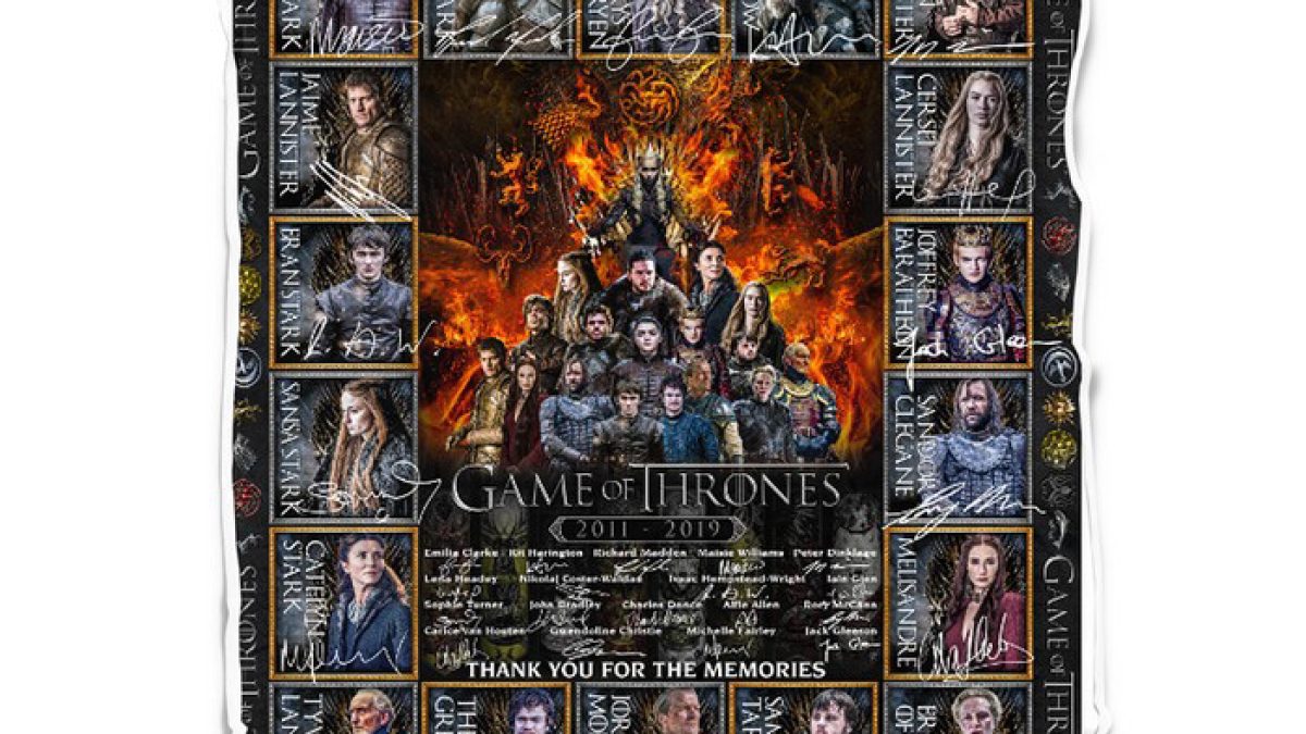 Game of thrones online fleece blanket