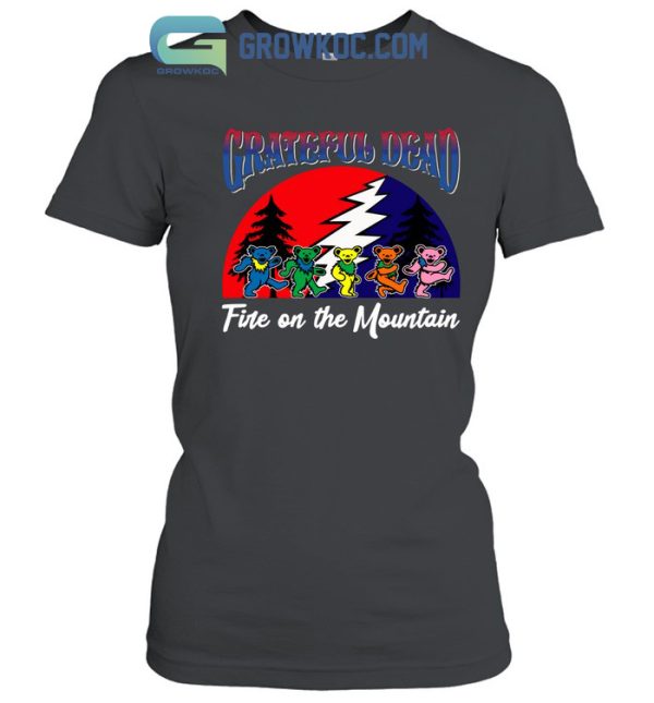 Grateful Dead Fire On The Mountain T-Shirt