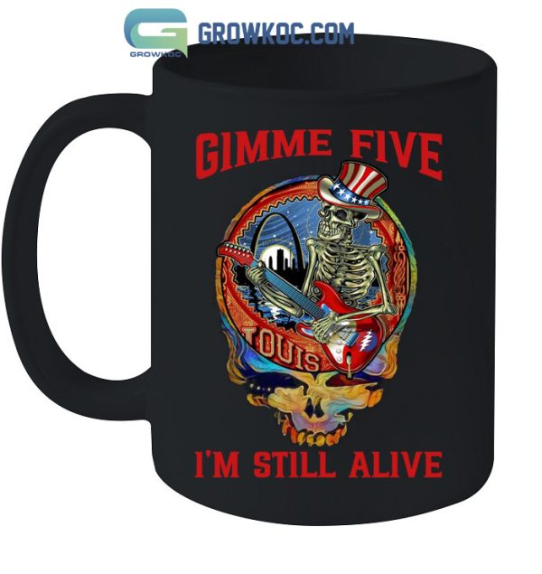 Grateful Dead Gimme Five I’m Still Alive T-Shirt