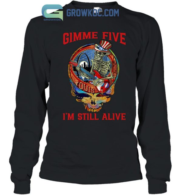 Grateful Dead Gimme Five I’m Still Alive T-Shirt