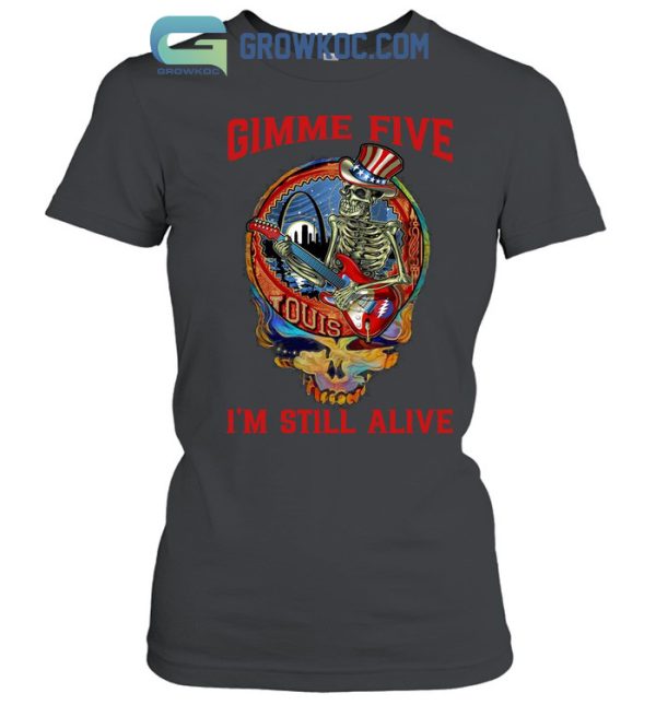 Grateful Dead Gimme Five I’m Still Alive T-Shirt