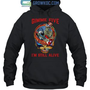 Grateful Dead Gimme Five I’m Still Alive T-Shirt