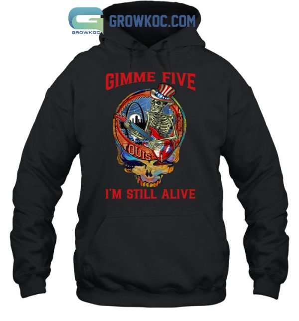 Grateful Dead Gimme Five I’m Still Alive T-Shirt