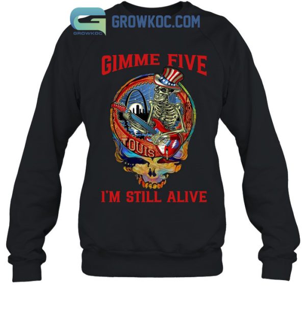 Grateful Dead Gimme Five I’m Still Alive T-Shirt