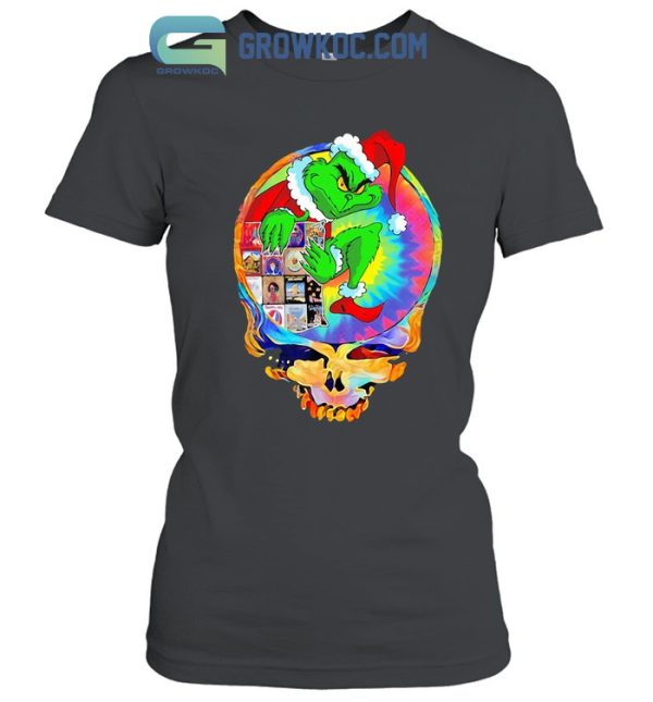 Grateful Dead Grinch Albums T-Shirt