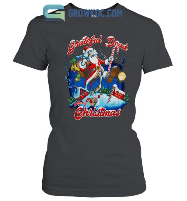 Grateful Dead Merry Christmas T-Shirt