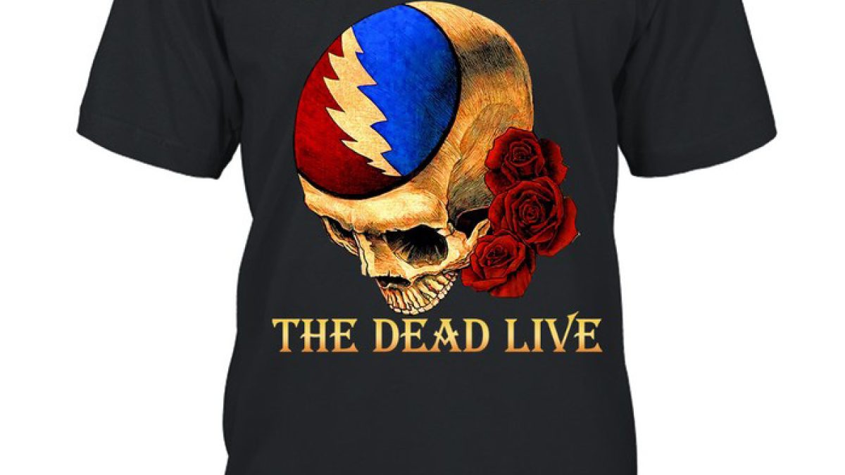 Grateful Dead Skull & Rose T Shirt