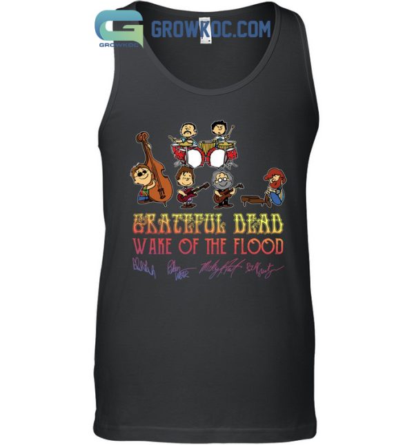 Grateful Dead Wake Of The Flood T-Shirt