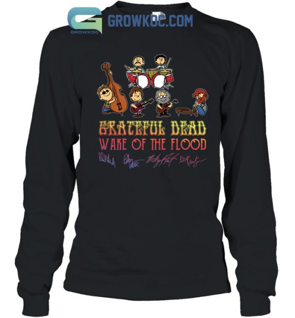 Grateful Dead Wake Of The Flood T-Shirt