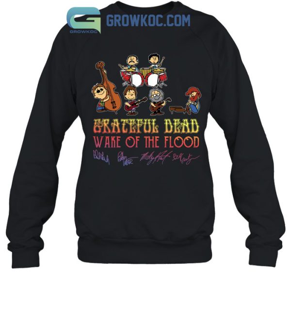 Grateful Dead Wake Of The Flood T-Shirt