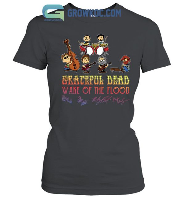 Grateful Dead Wake Of The Flood T-Shirt