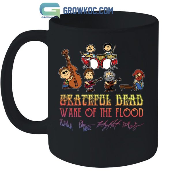 Grateful Dead Wake Of The Flood T-Shirt