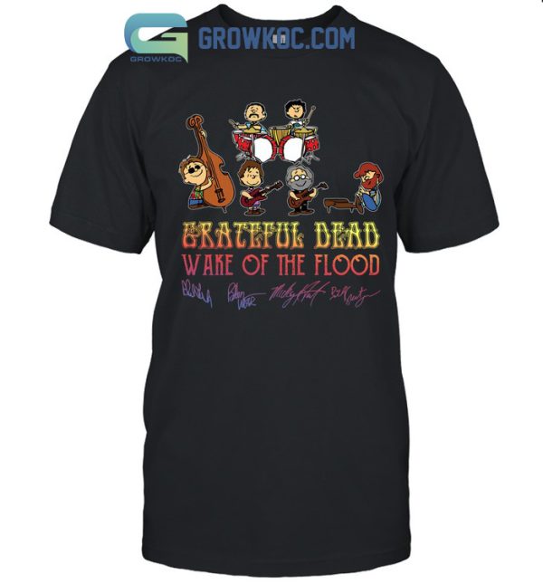 Grateful Dead Wake Of The Flood T-Shirt