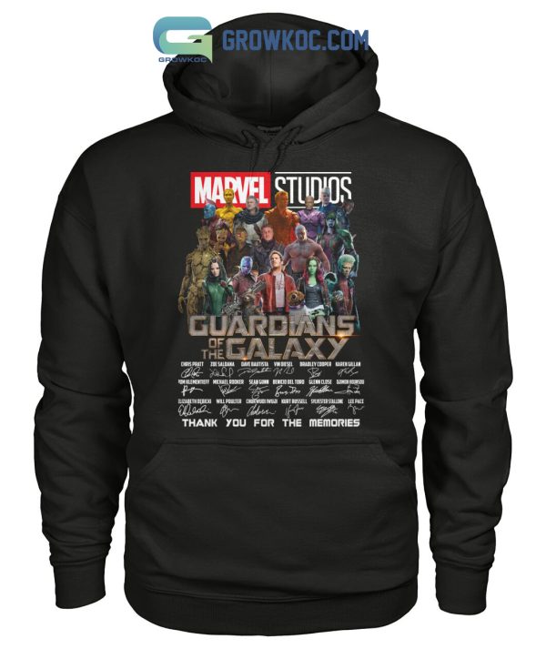 Guardians Of The Galaxy Marvel Studios T-Shirt